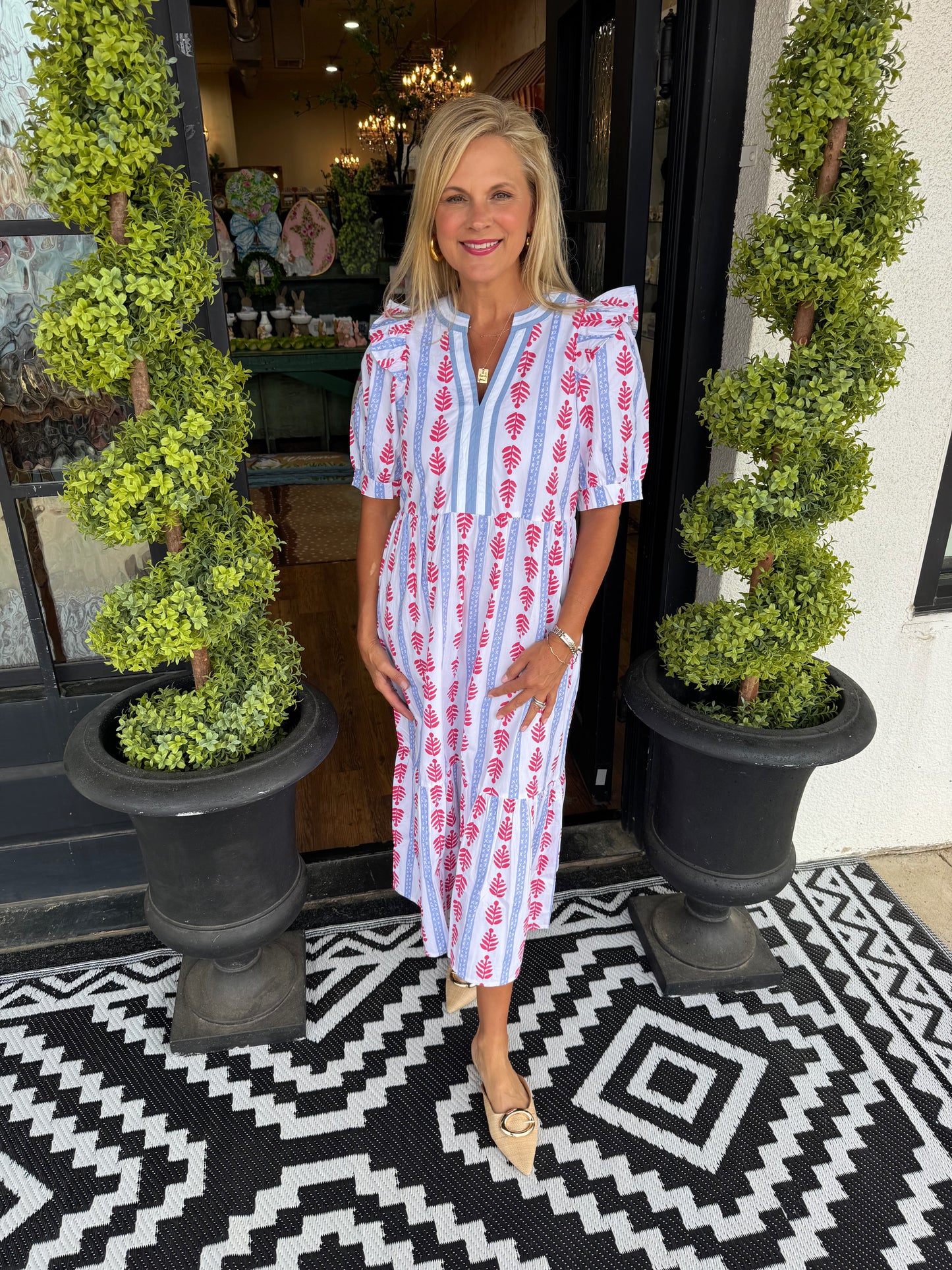 Jonah Midi Dress