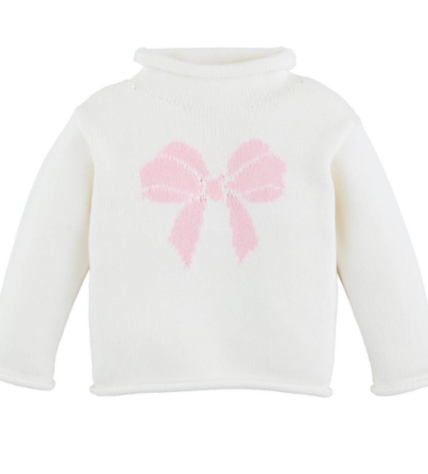 Kids Bow Sweater