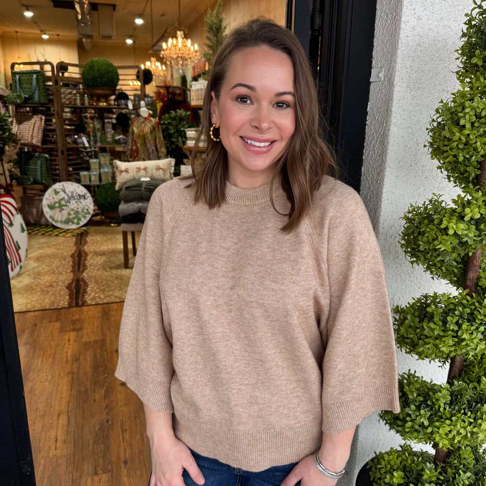 Natalie Sweater - Oatmeal