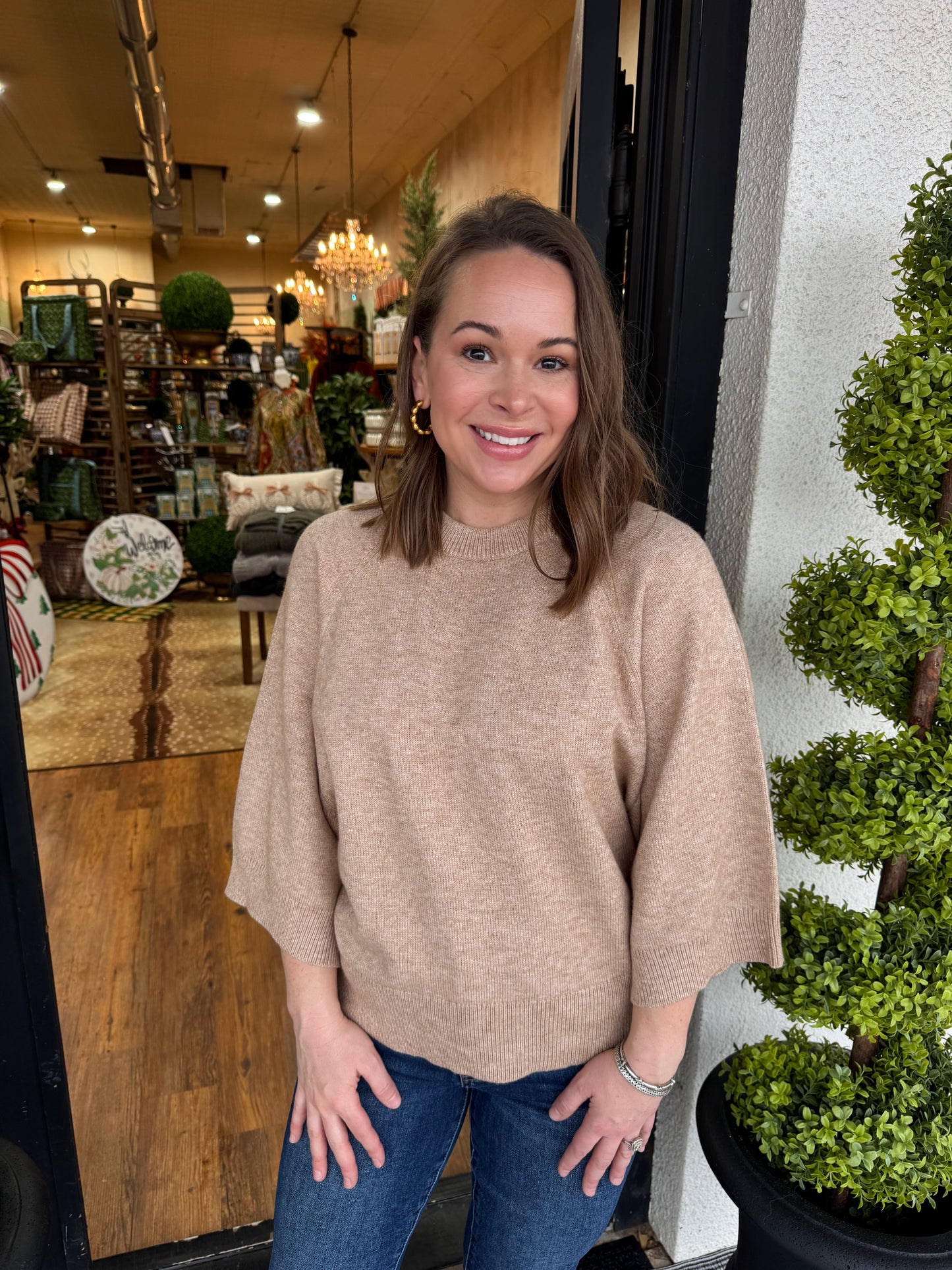 Natalie Sweater - Oatmeal