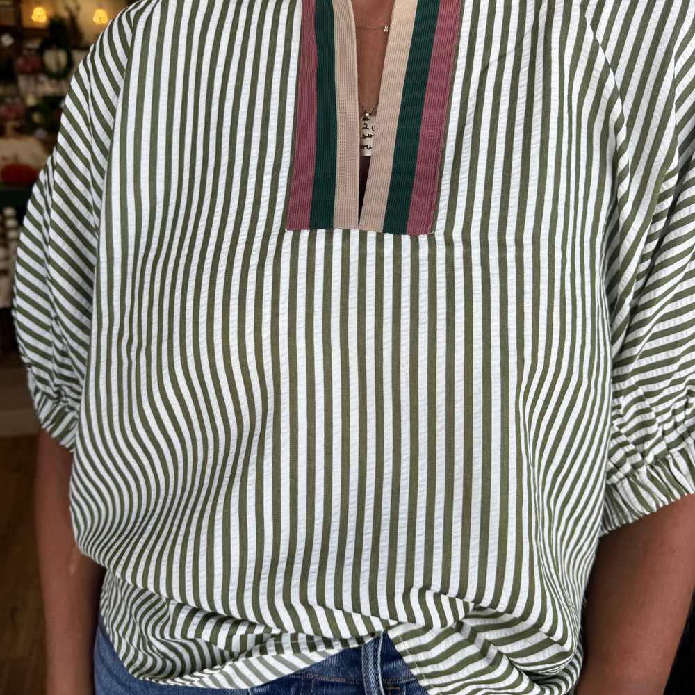 
                  
                    Birdie Top-Olive
                  
                