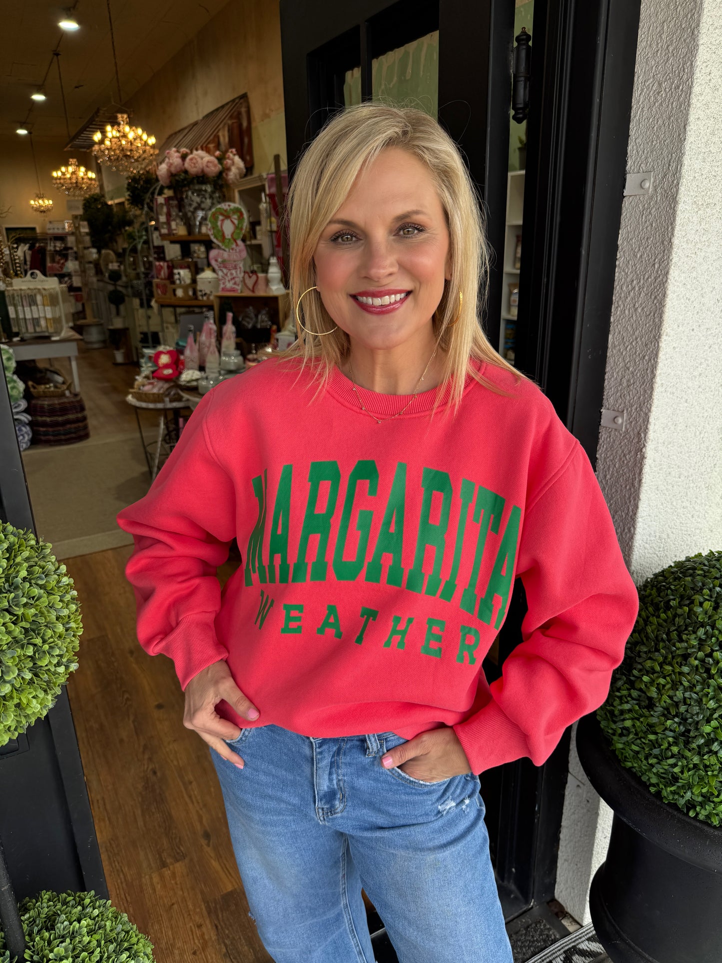 Margarita Weather Sweatshirt