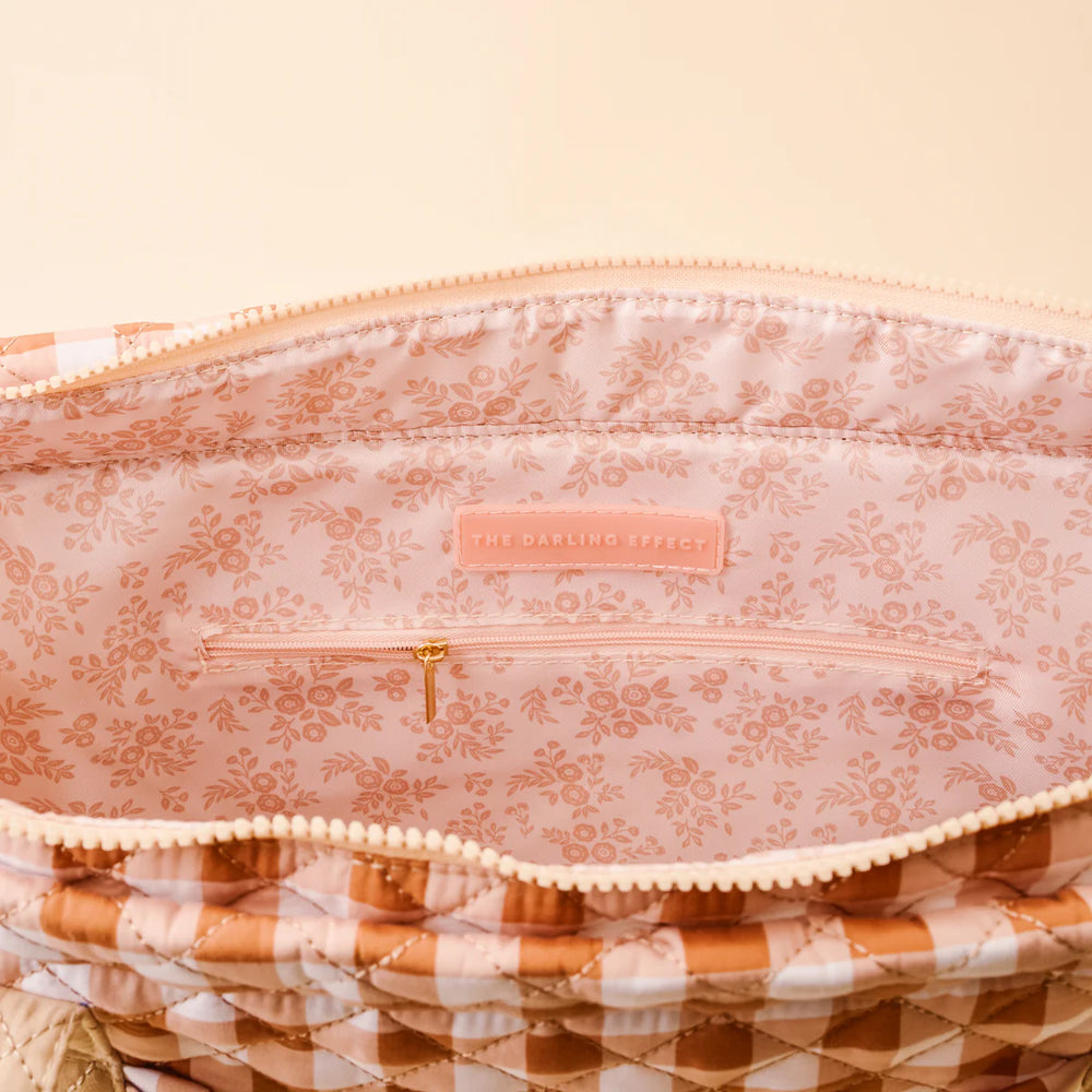 
                  
                    The Everyday Quilted Tote Bag
                  
                