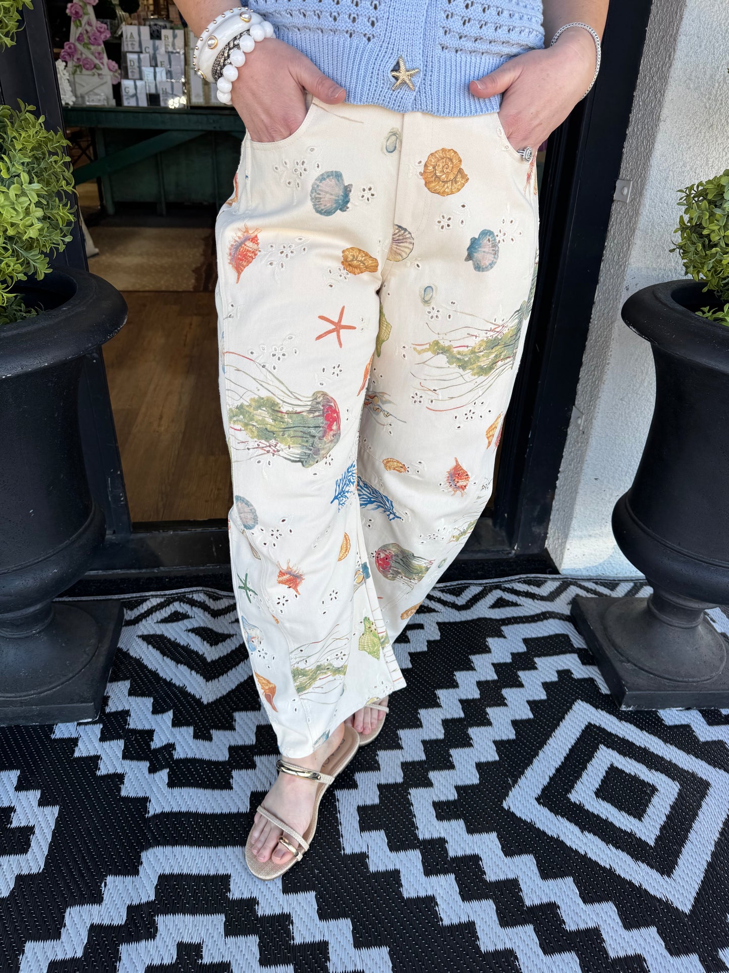 Cora Pant - Multi