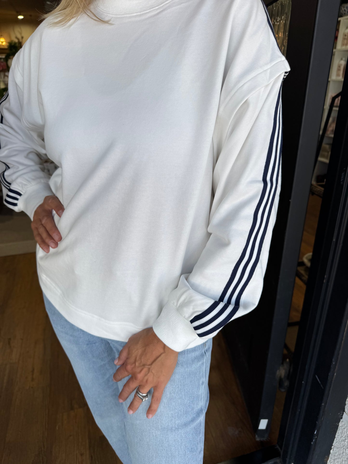 Juliana Top - Off White