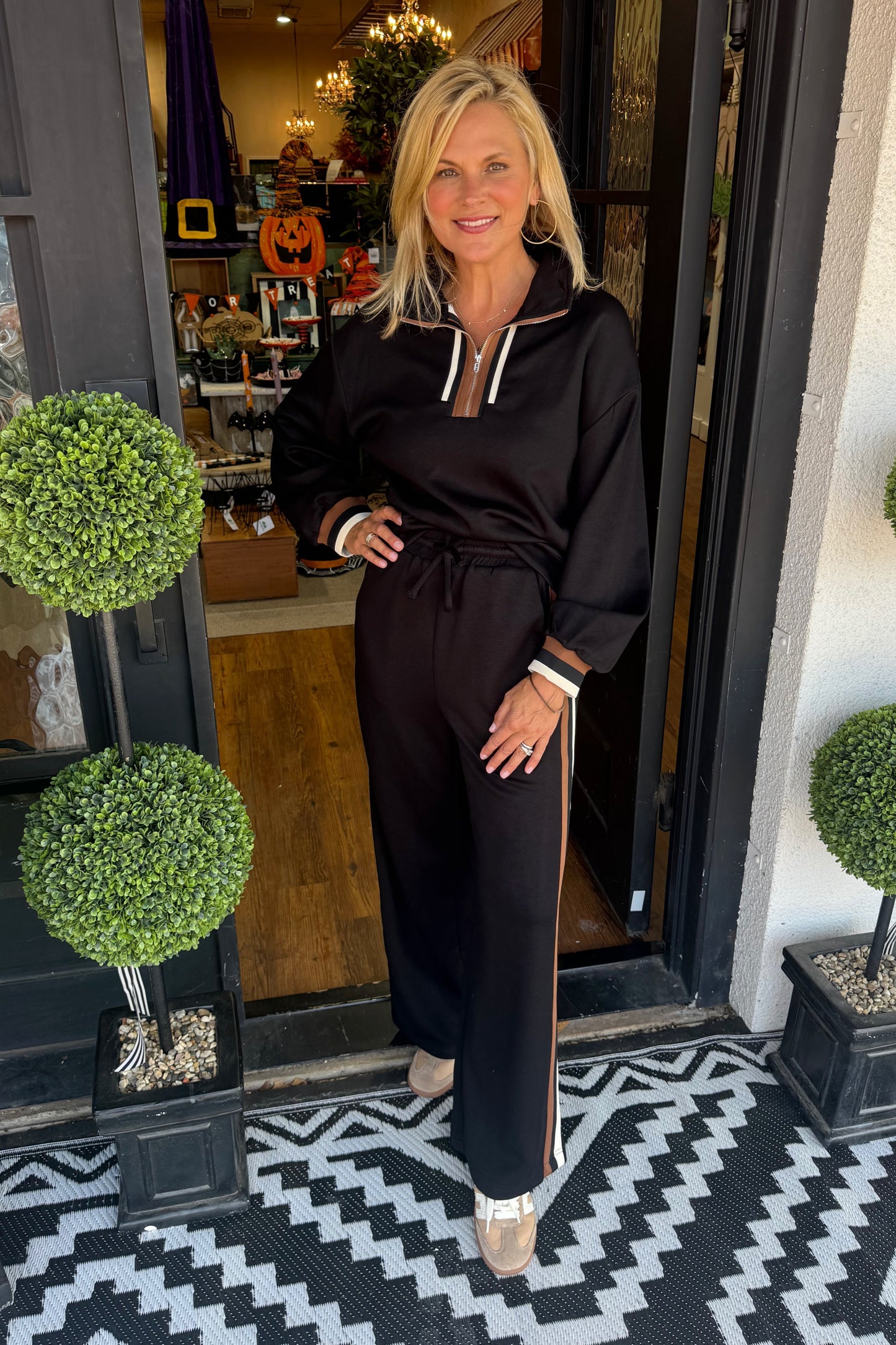 Raelyn Set - Black