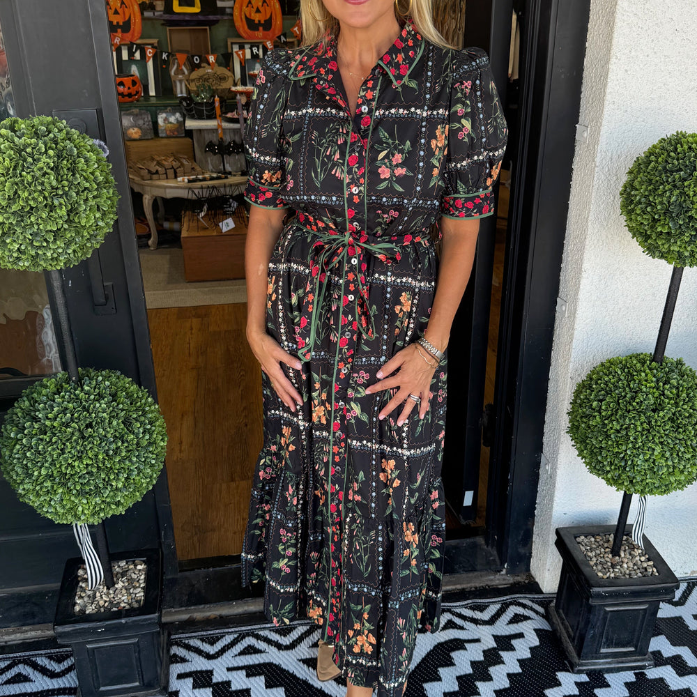 Margot Dress - Black