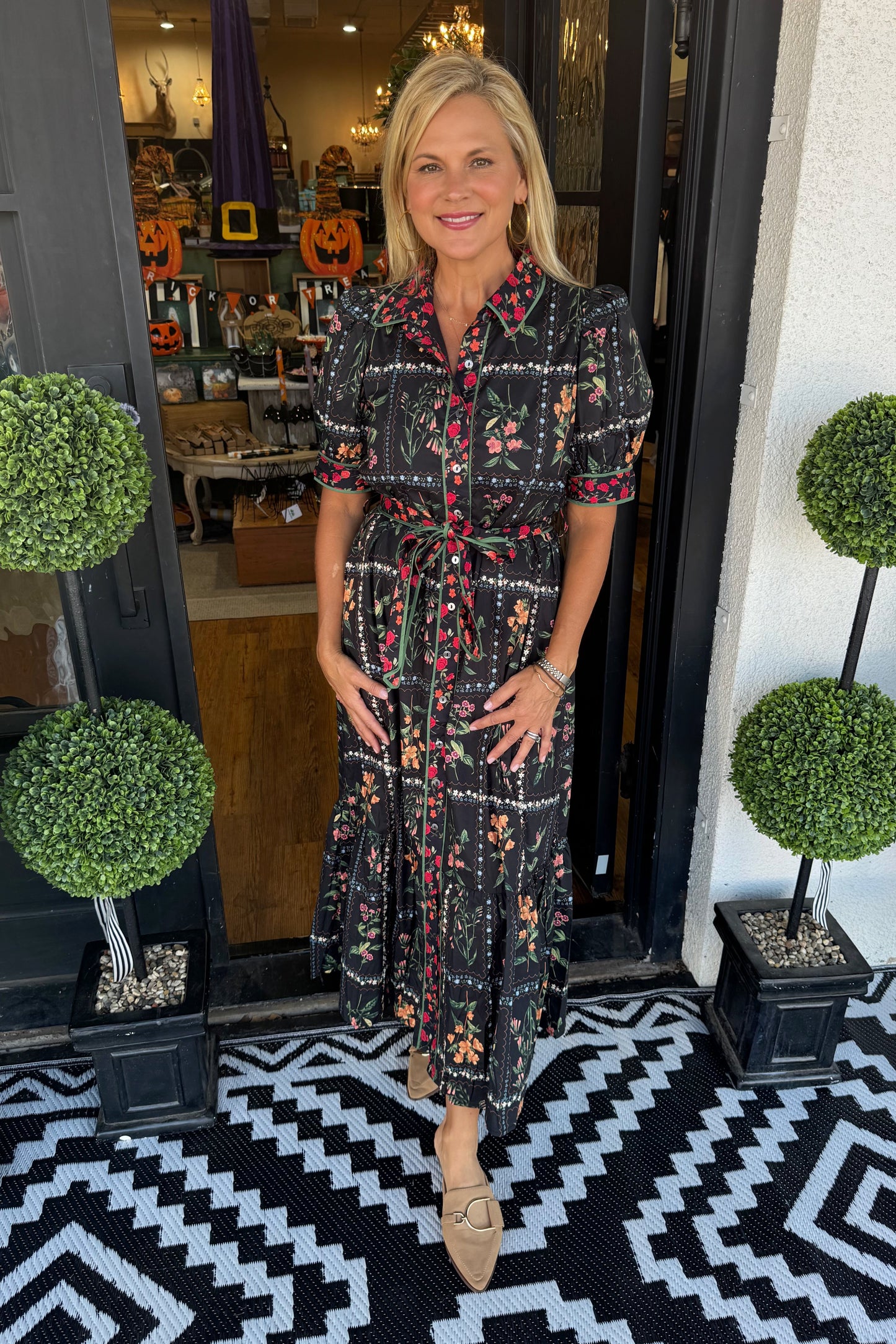 Margot Dress - Black