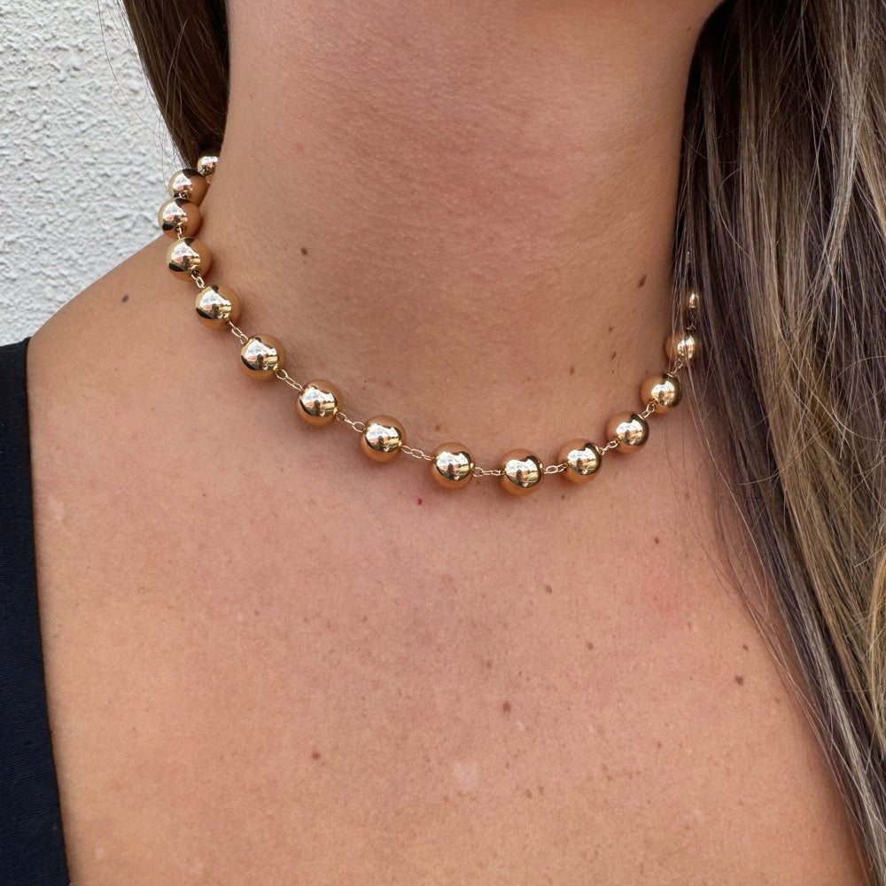 Beverly Necklace- Gold
