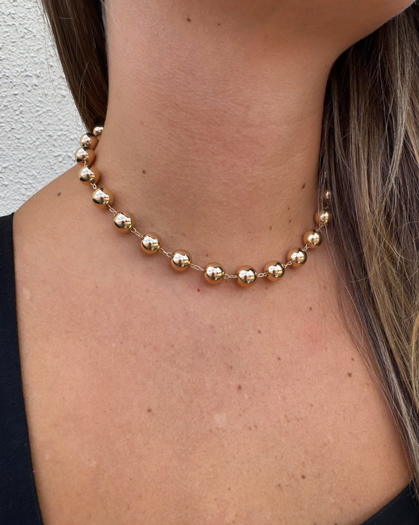 Beverly Necklace- Gold