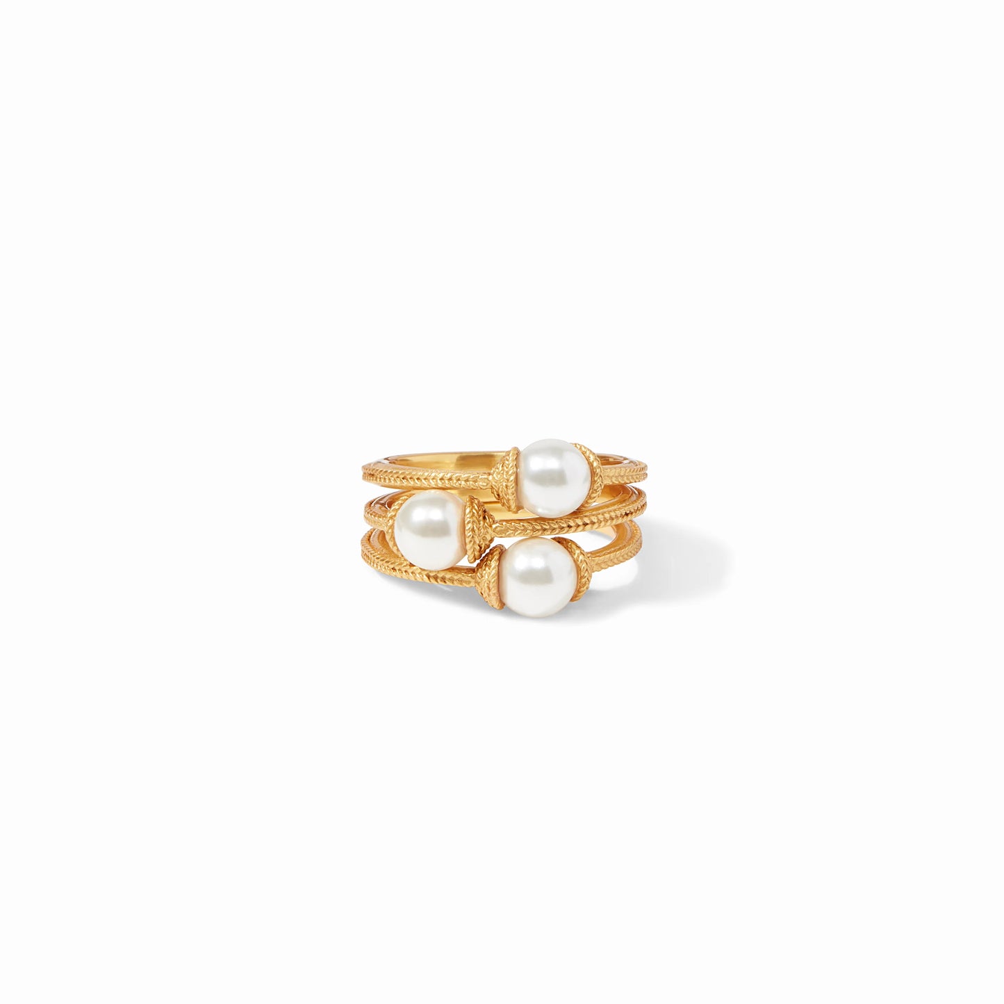 Calypso Trio Ring - Pearl - 7