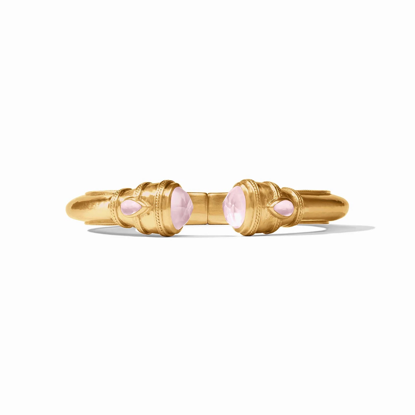 Cannes Demi Cuff - Gold/Iridescent Rose