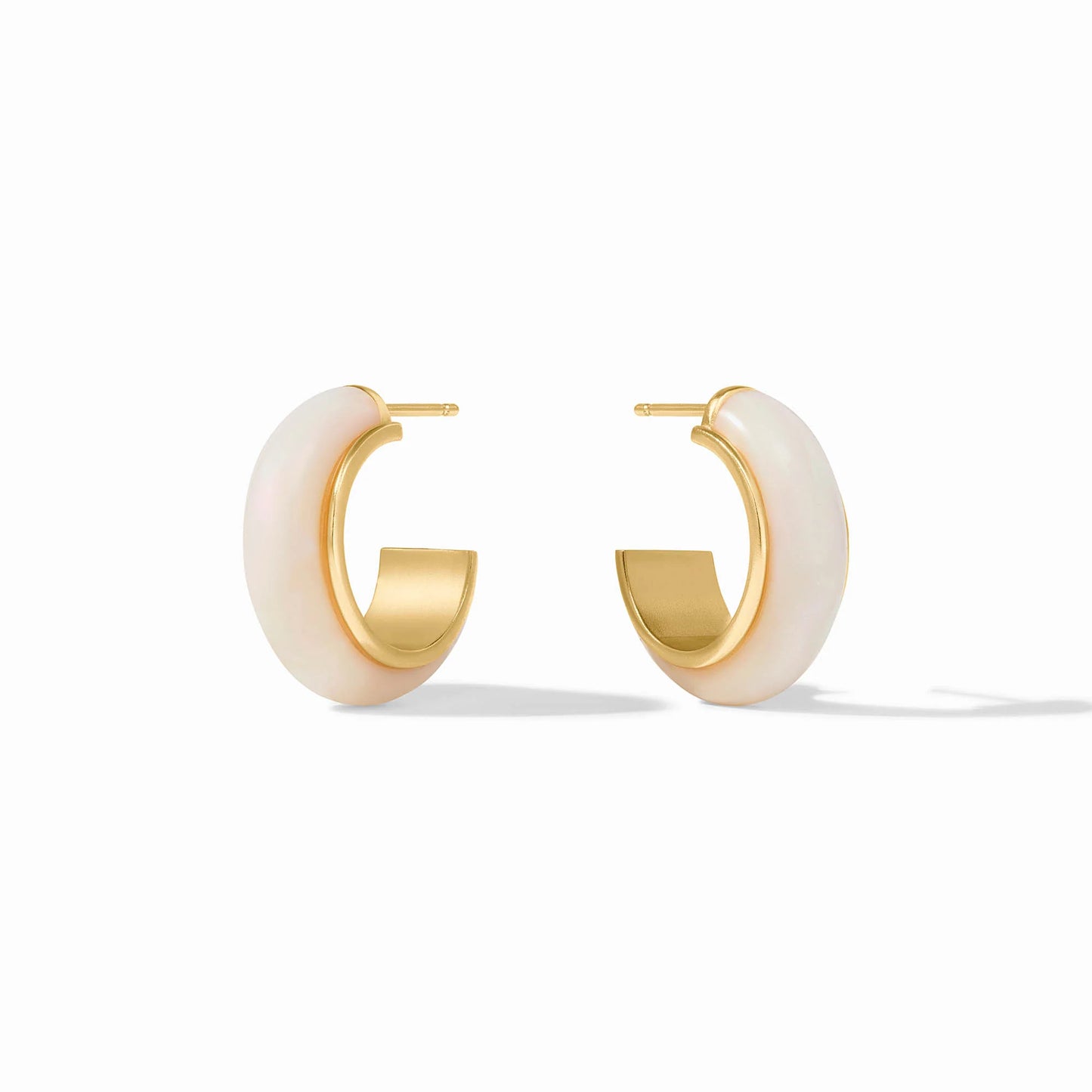 Carnaby Hoop - Alabaster