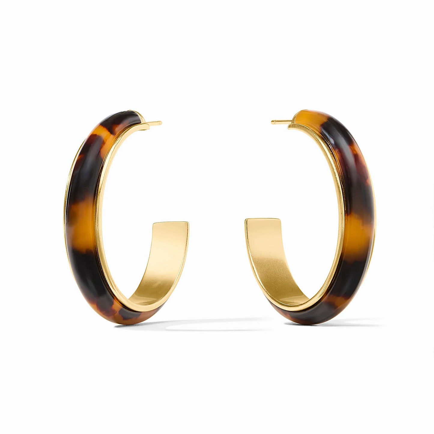 Carnaby Hoop - Tortoiseshell - L
