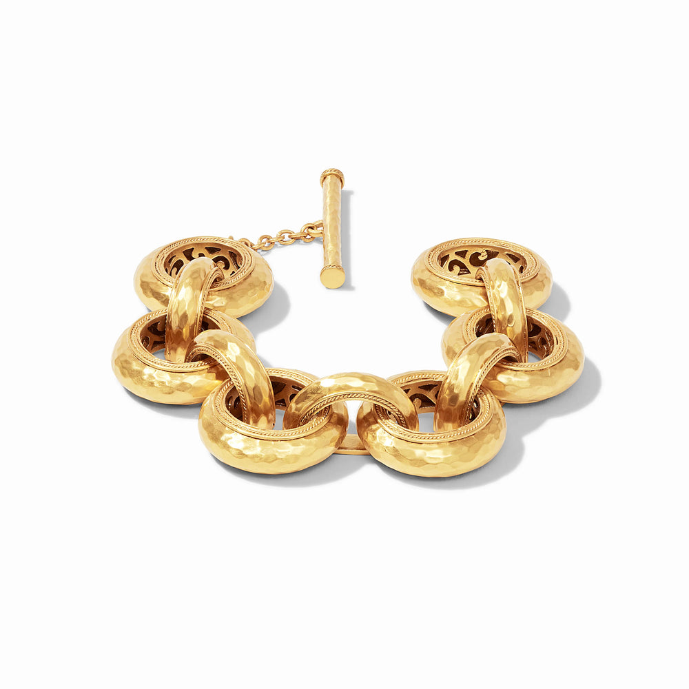 Cannes Link Bracelet Gold