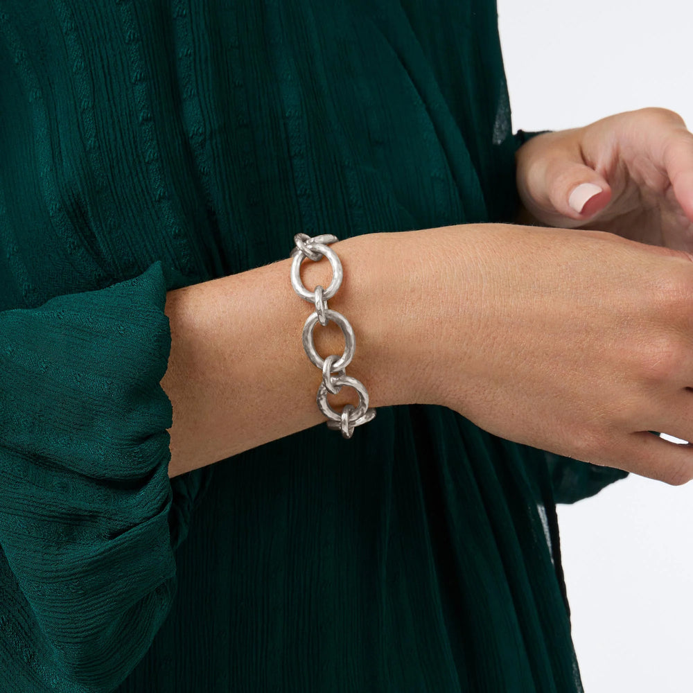 Catalina Demi Link Bracelet Silver