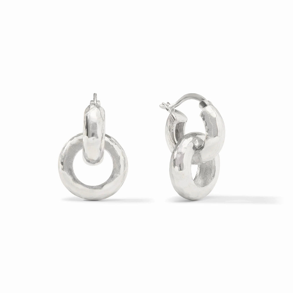 Catalina 2-in-1 Earring - Silver - OS