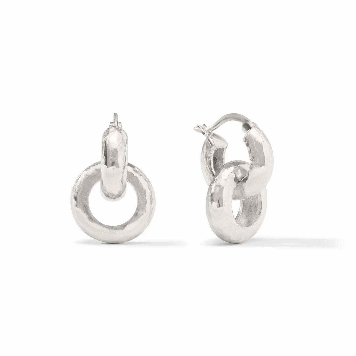 Catalina 2-in-1 Earring - Silver - OS