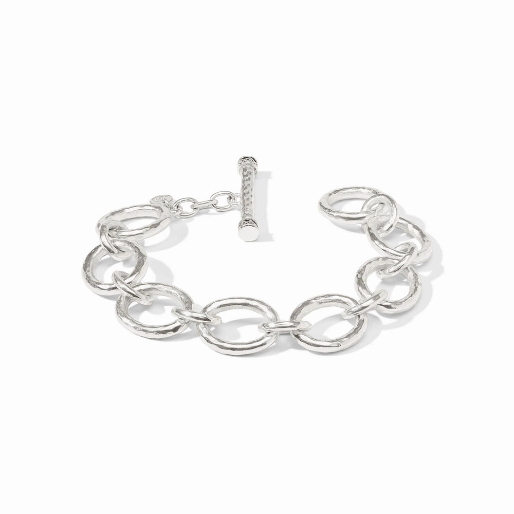 Catalina Demi Link Bracelet Silver