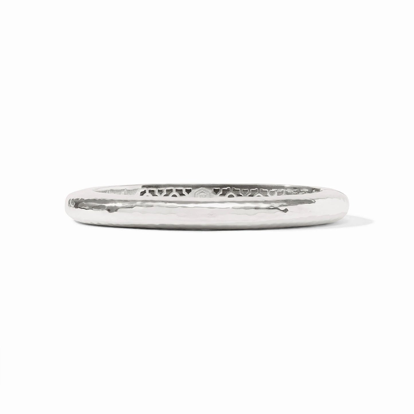 Catalina Hinge Bangle - Silver - OS