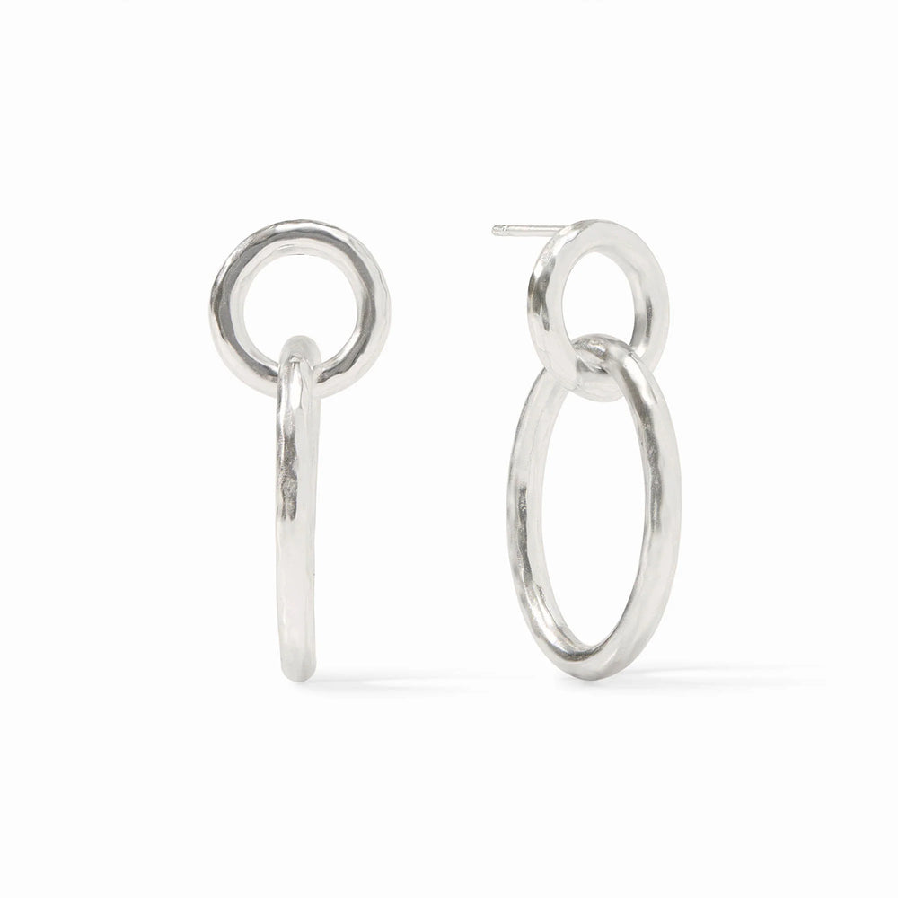 Catalina Link Earring - Silver - OS