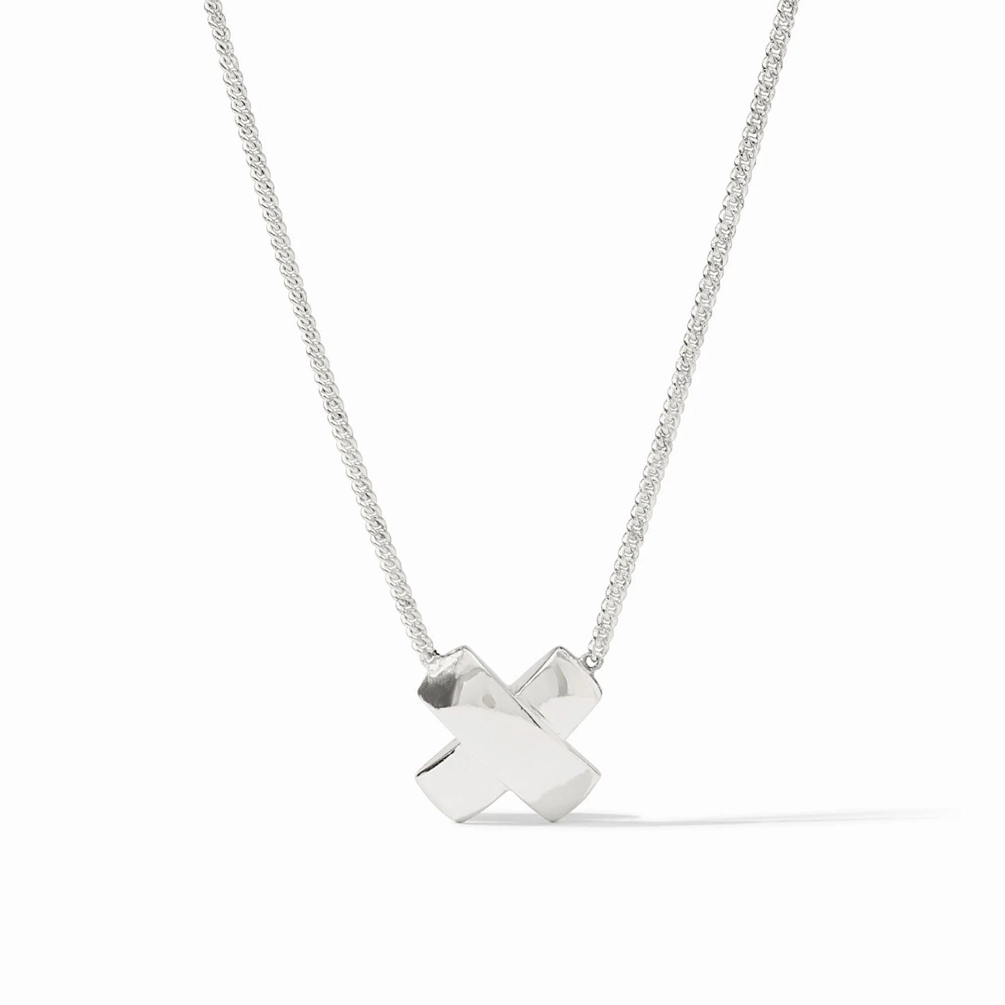 Catalina X Delicate Necklace - Silver