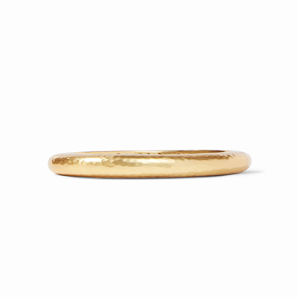 Catalina Hinge Bangle - Gold - OS