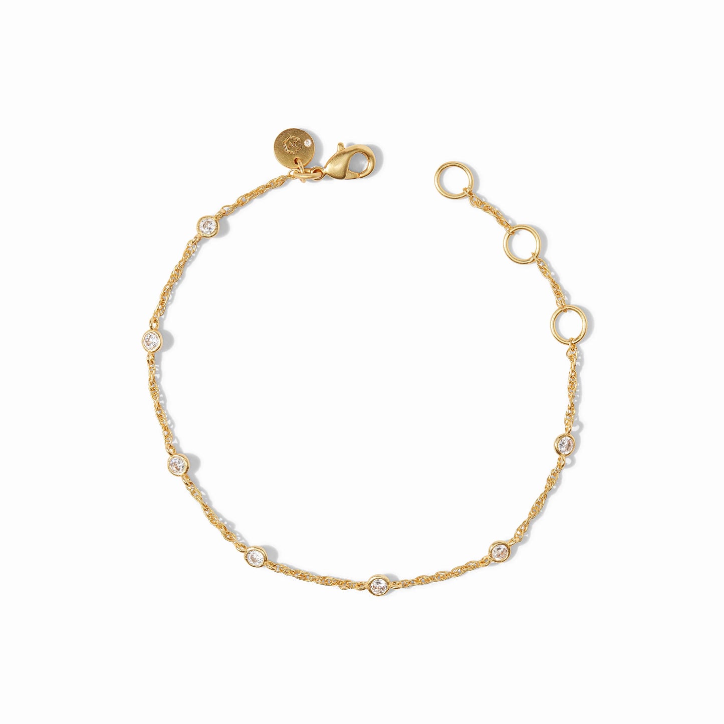Celeste Delicate Bracelet - Cubic Zirconia