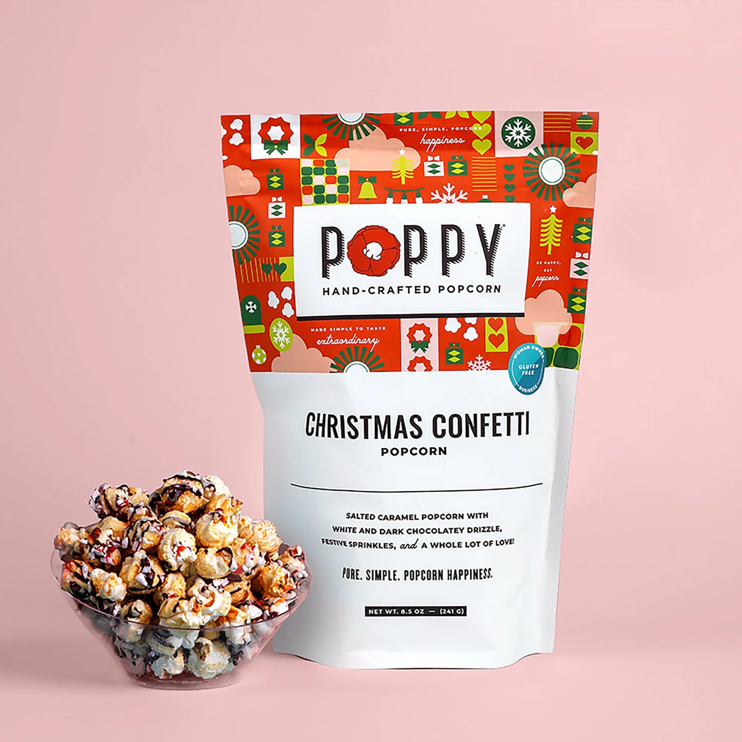 Poppy Popcorn -  Christmas Confetti