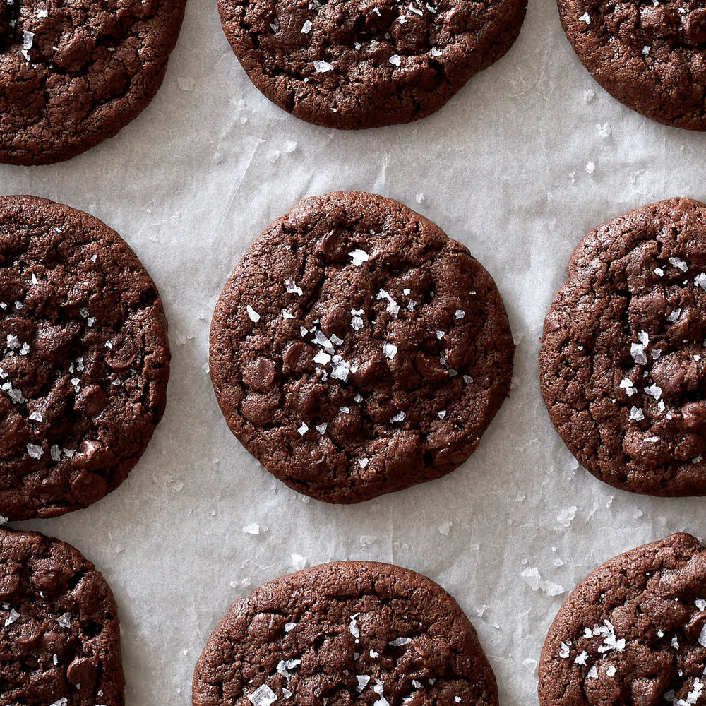 CiCi's Double Chocolate Espresso Cookies