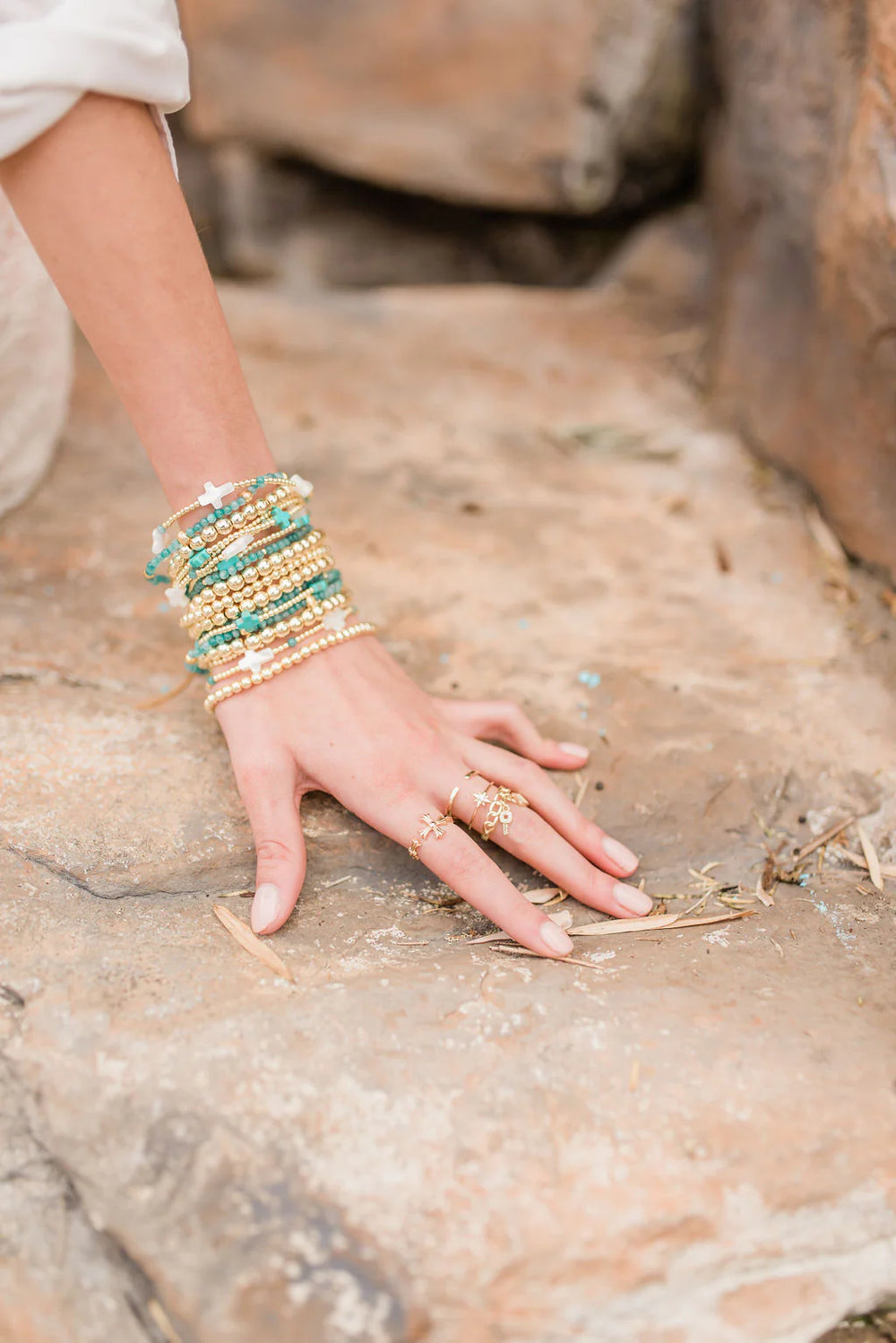 Island Girl Prayer Bracelet