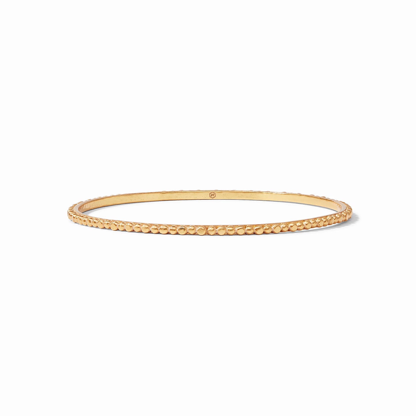 Colette Bead Bangle - Gold - M