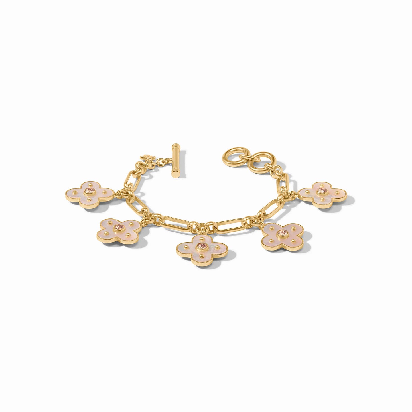 Colette Charm Bracelet - Champagne