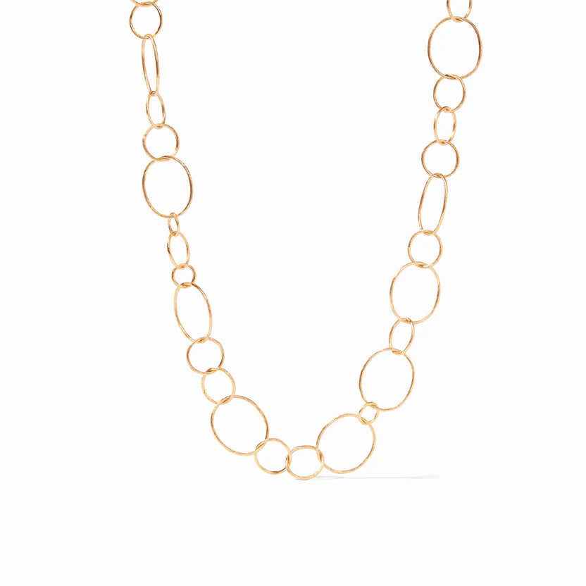 Colette Textured Necklace - Gold