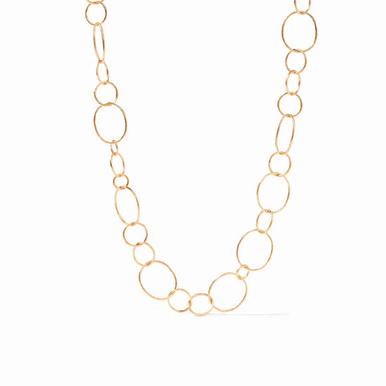 Colette Textured Necklace - Gold