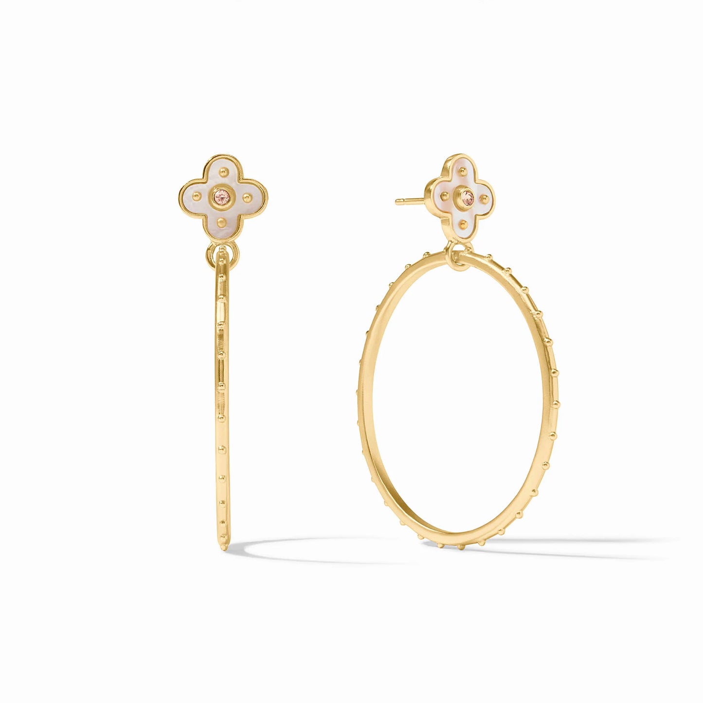 Colette Statement Earring - Champagne
