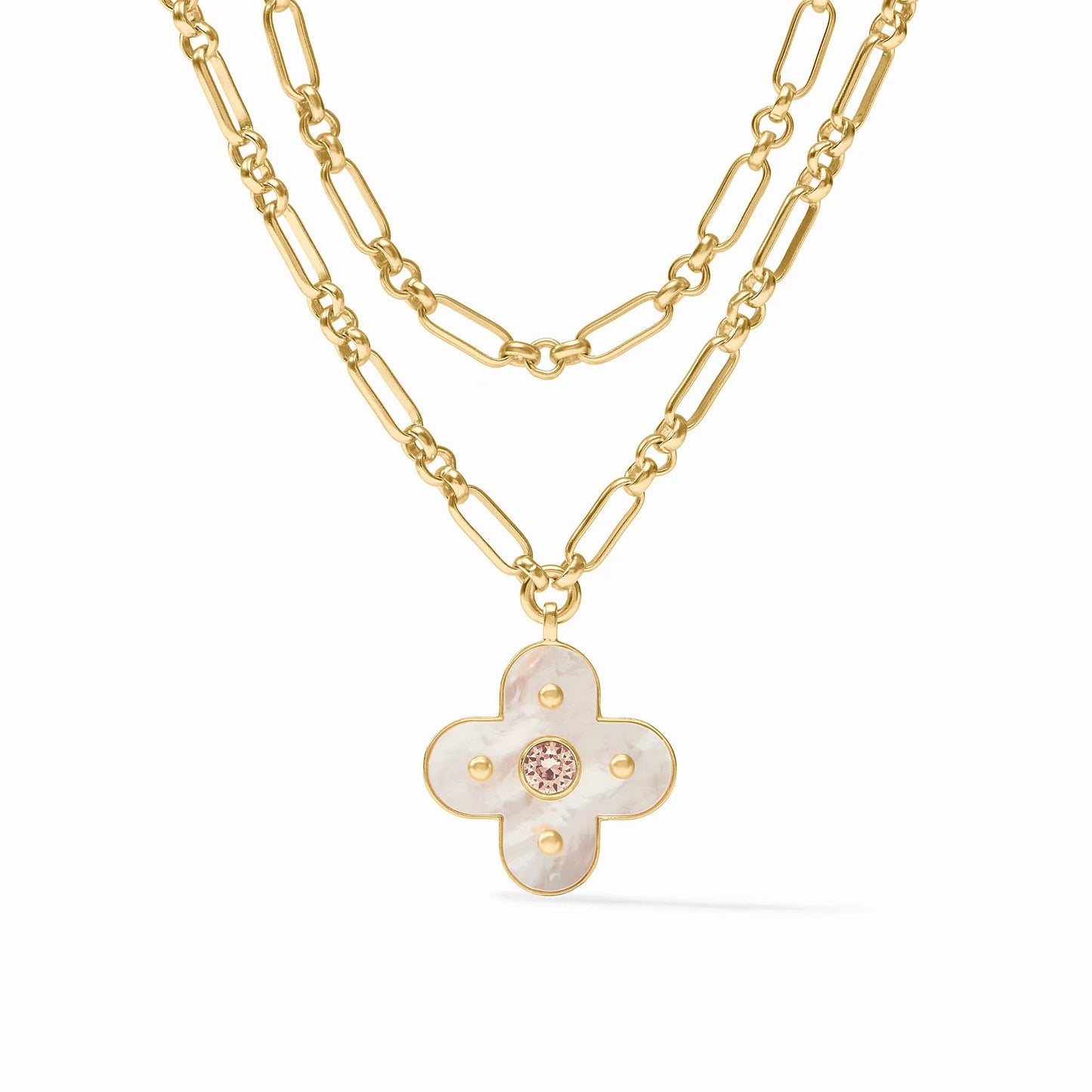 Colette Statement Necklace - Champagne