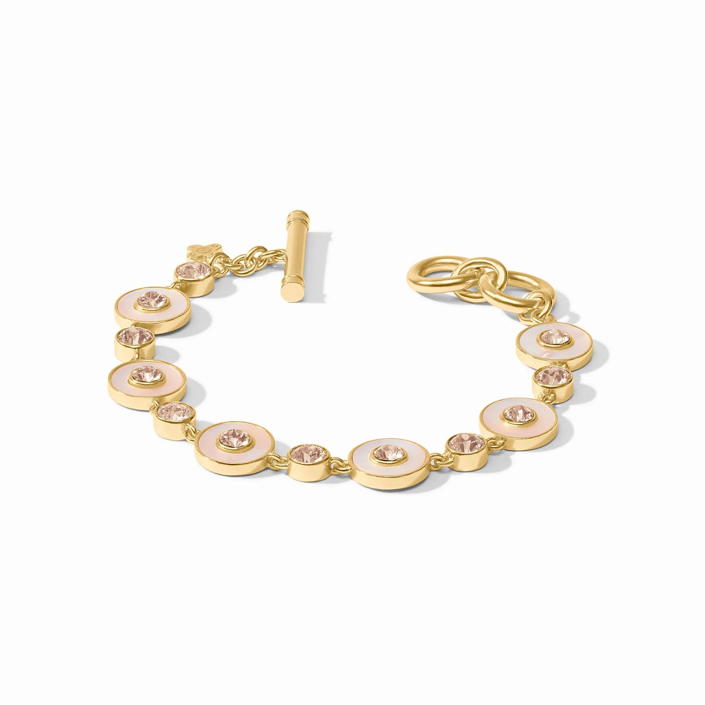 Colette Tennis Bracelet - Champagne