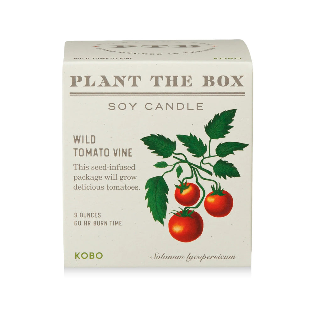 
                  
                    Plant the Box Wild Tomato Vine Candle 9oz.
                  
                