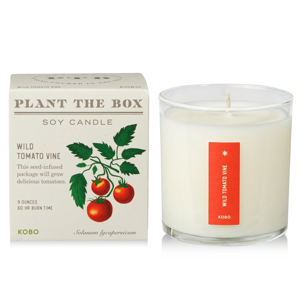 
                  
                    Plant the Box Wild Tomato Vine Candle 9oz.
                  
                