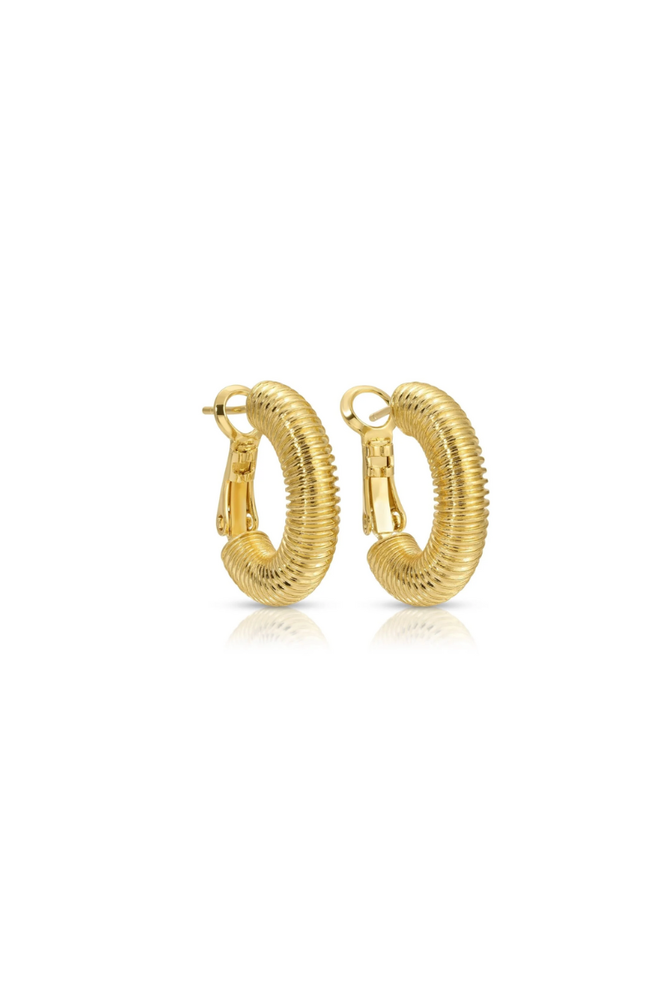 Tayllor Earrings - Gold