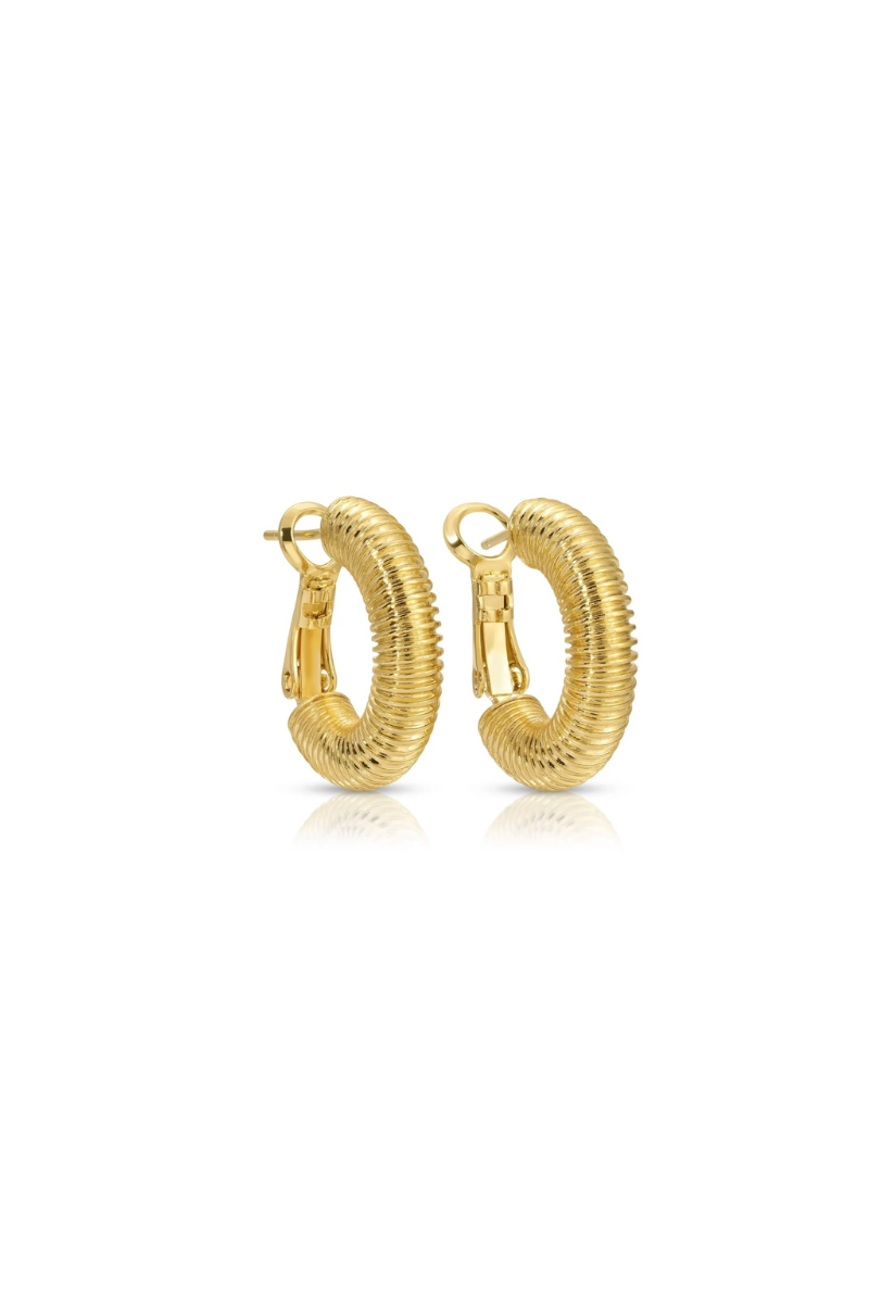 Tayllor Earrings - Gold