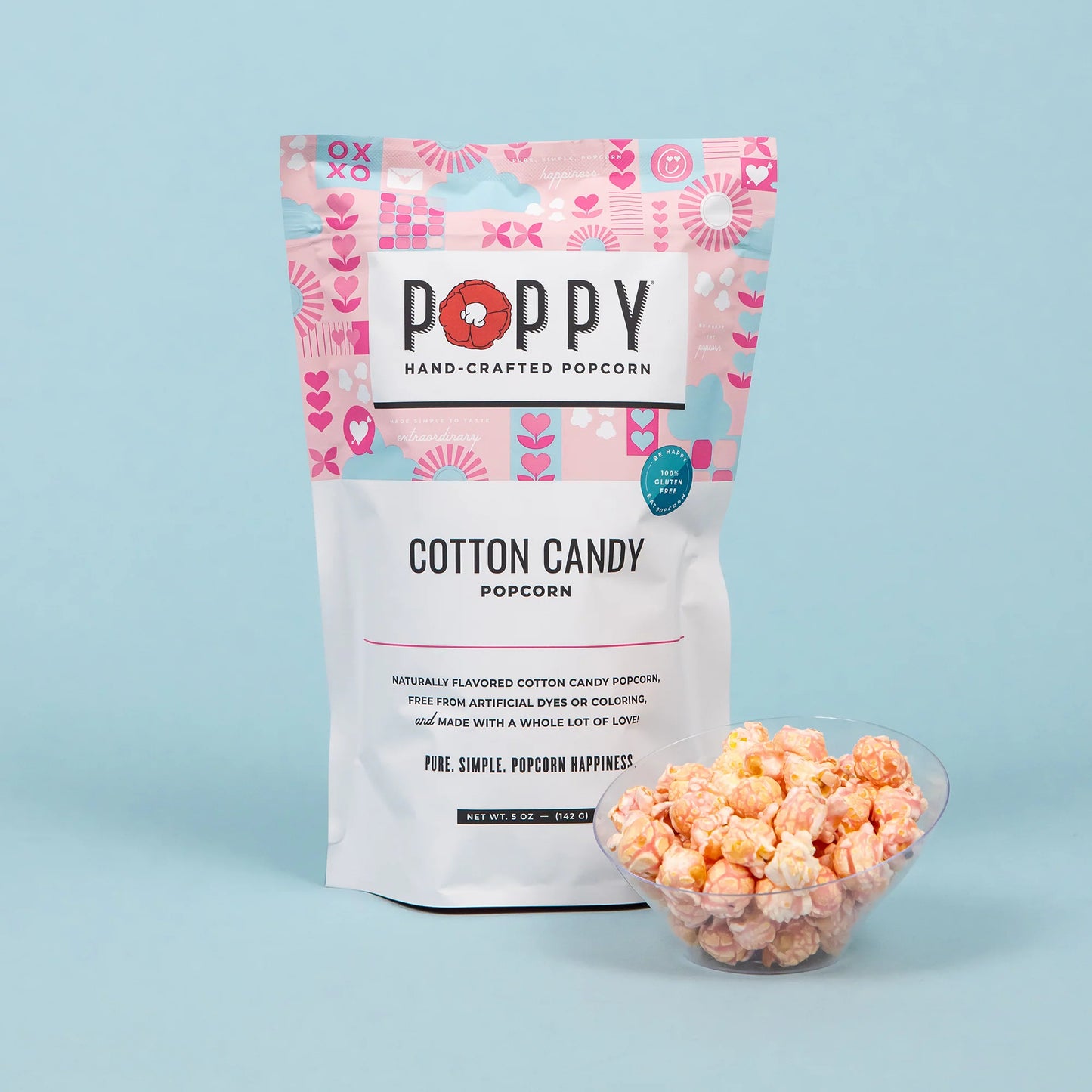 Poppy Popcorn-Cotton Candy