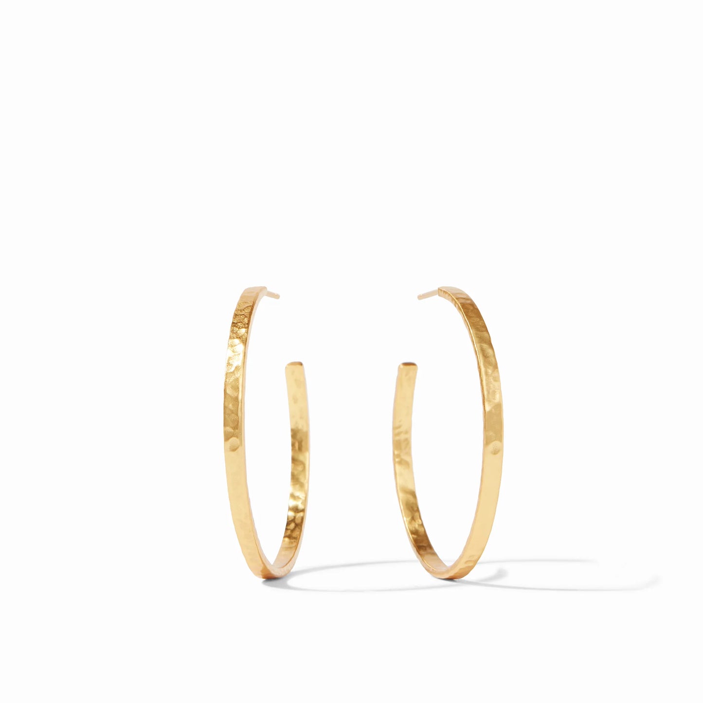 Crescent Hoop - Gold