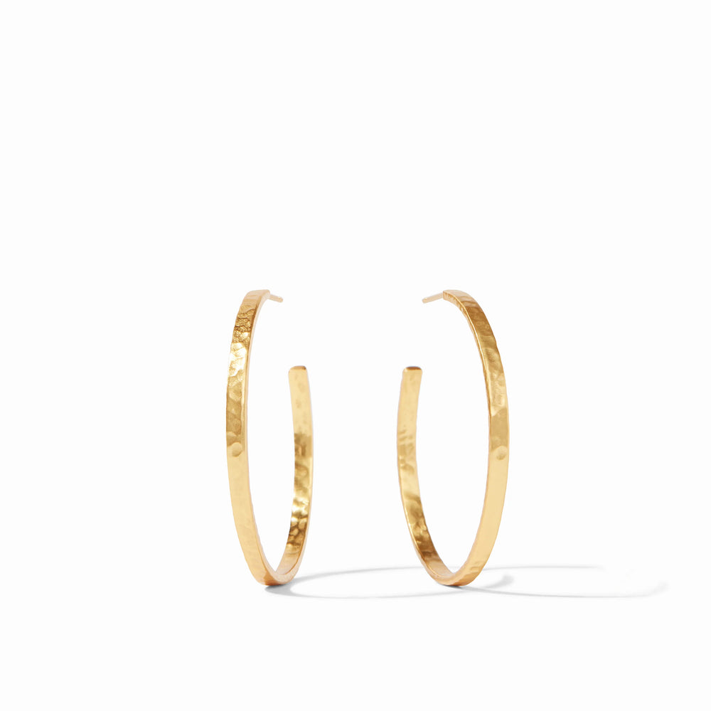 Crescent Hoop - Gold - M