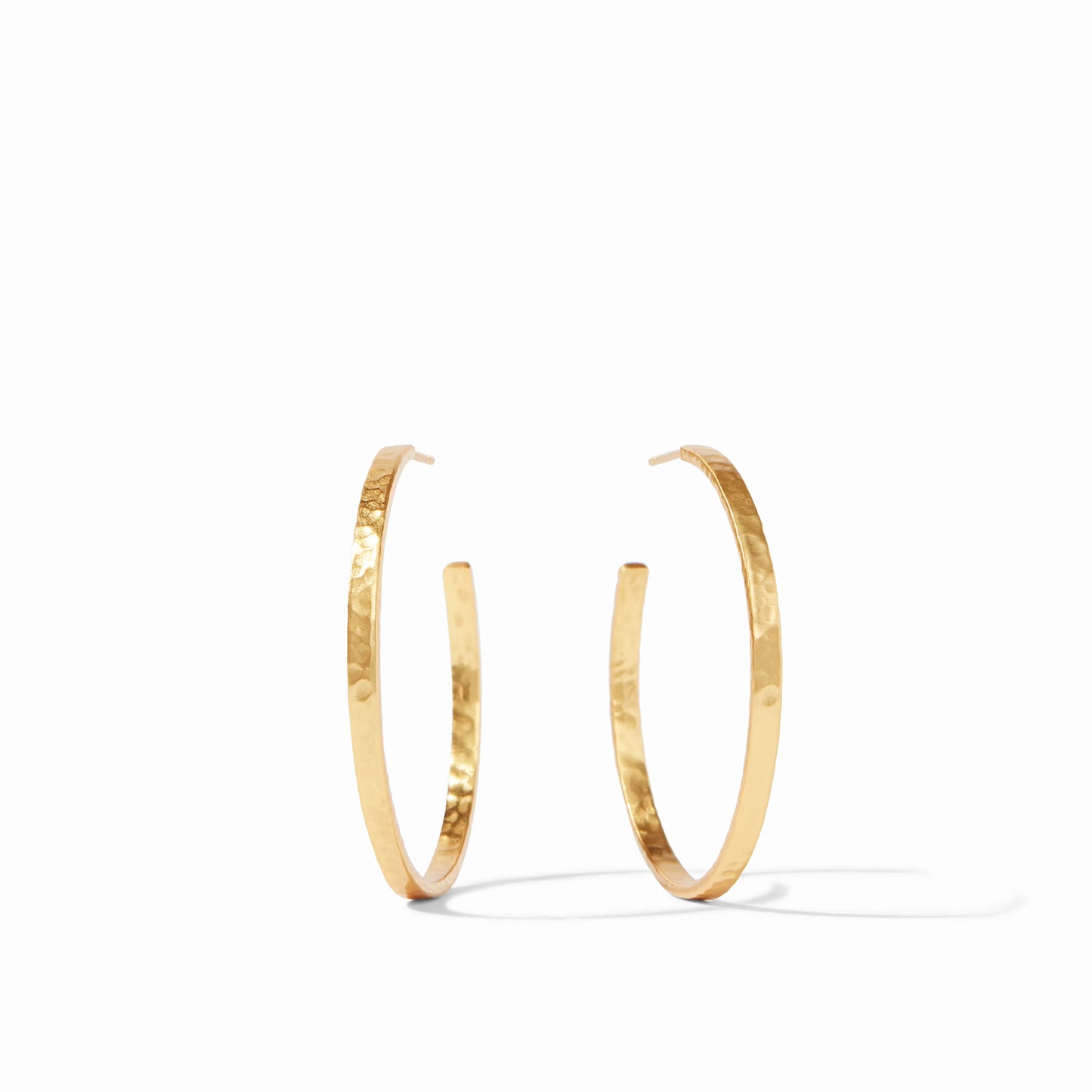 Crescent Hoop - Gold - M