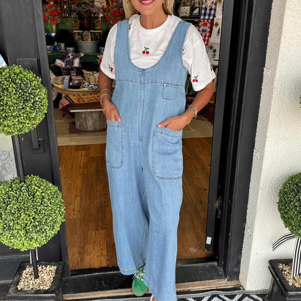 Isabel Denim Jumpsuit