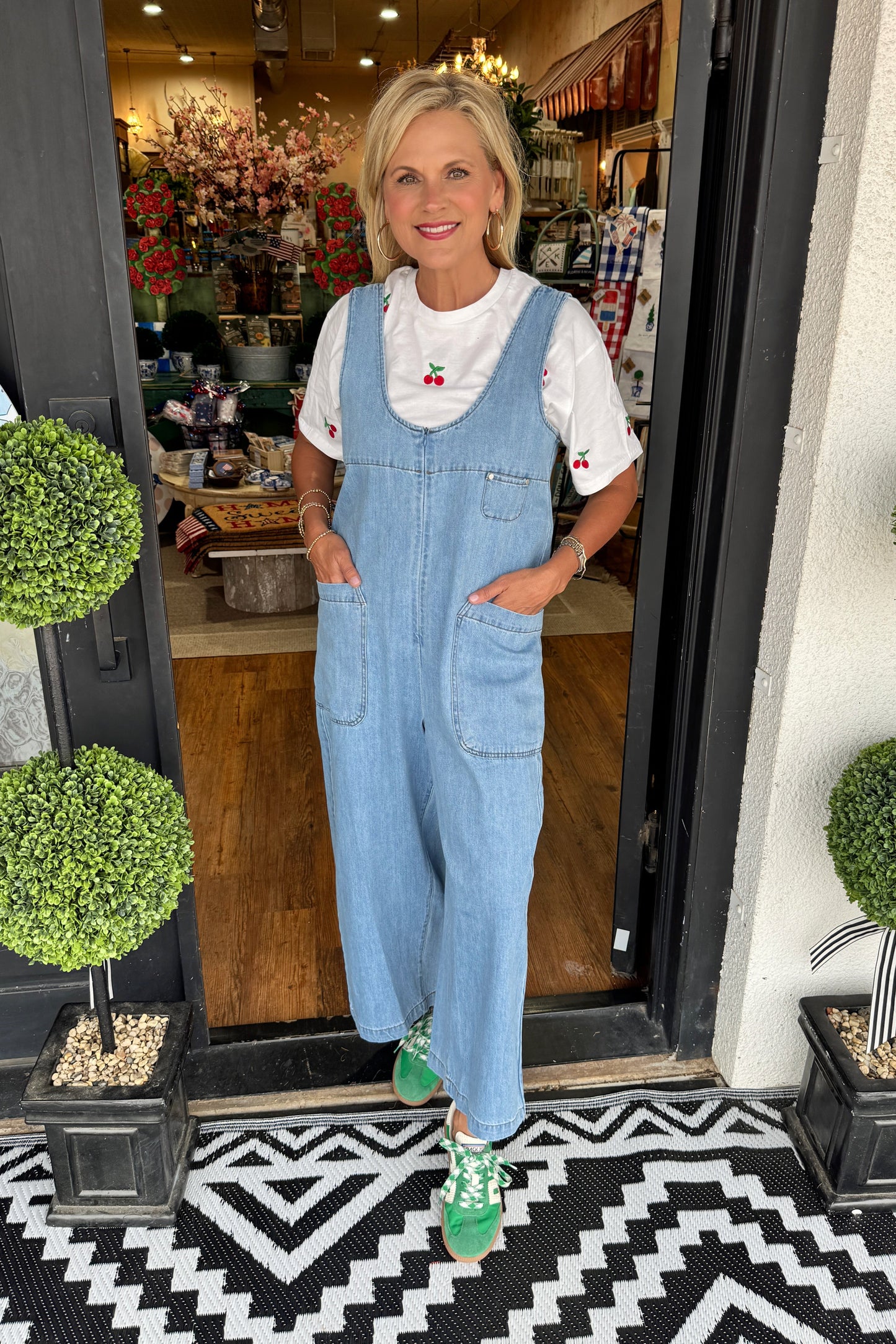 Isabel Denim Jumpsuit
