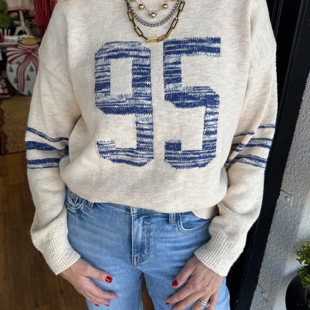 
                  
                    Heidi Sweater - Cream
                  
                