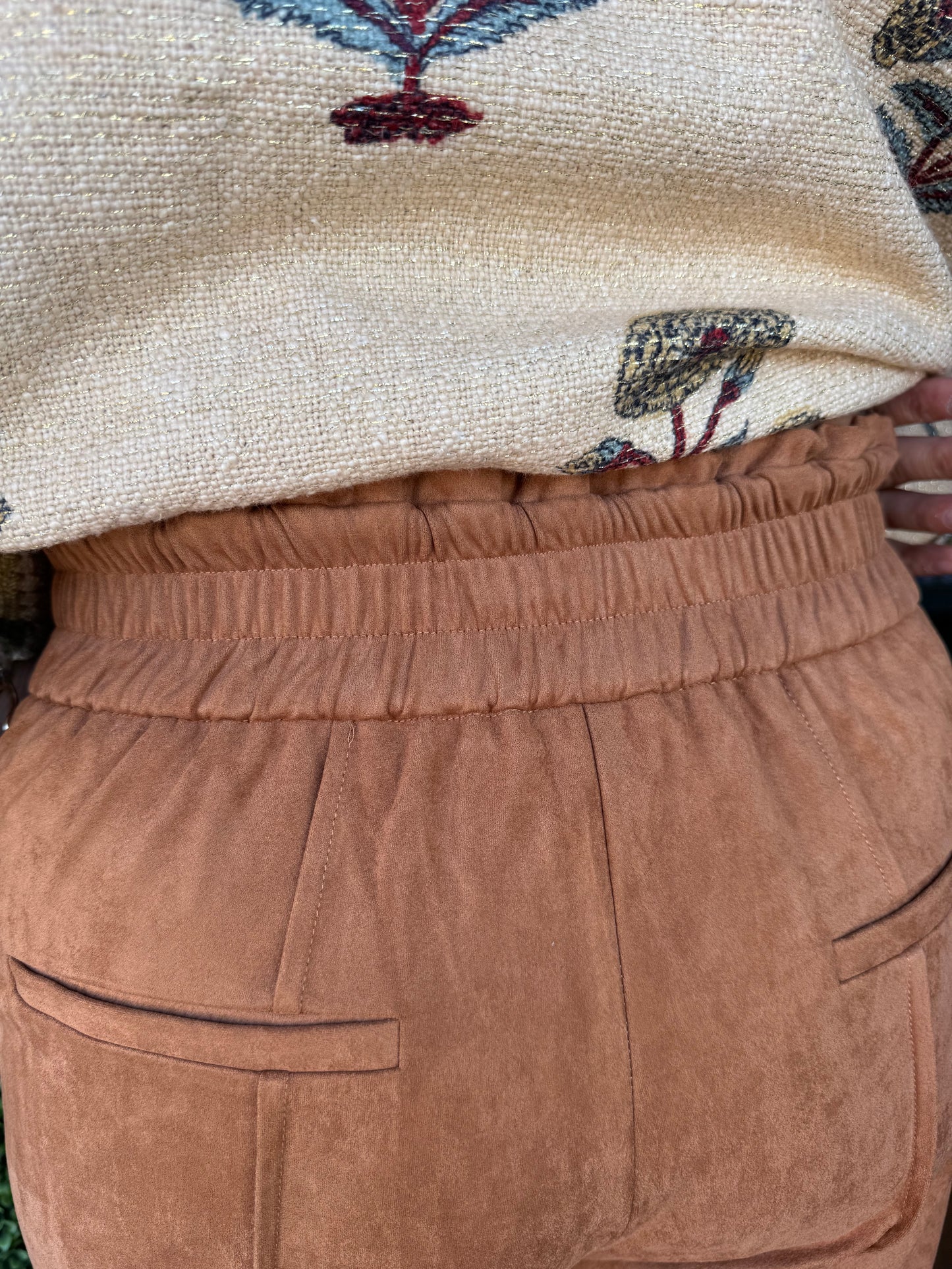 Iris Pant - Camel